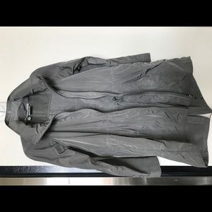 Light spring jacket with hood